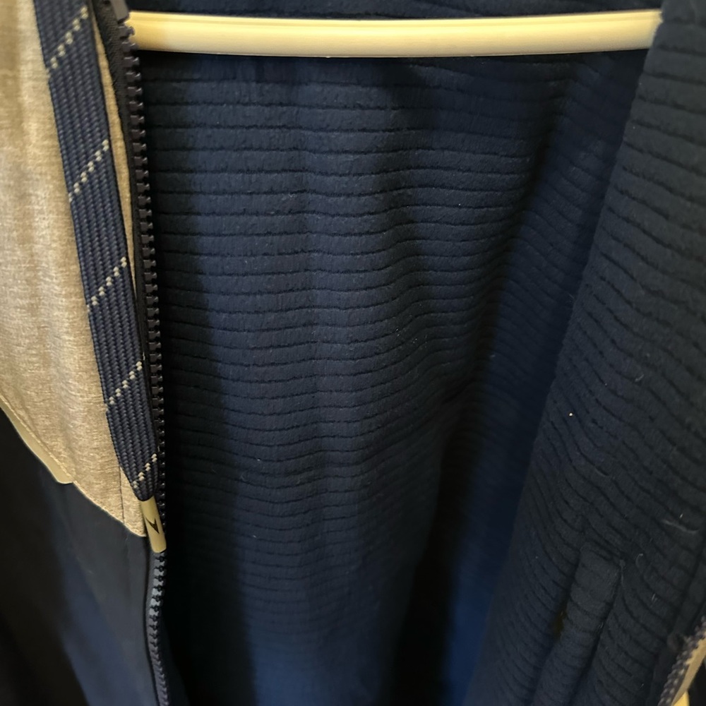 Speedo Blue and Gray Swim Parka - Picture 3 of 4